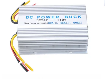 

by DHL or Fedex 50pcs 24V DC to 12V Car Auto Power Inverter Converter Adapter Adaptor 30A 360W aluminum