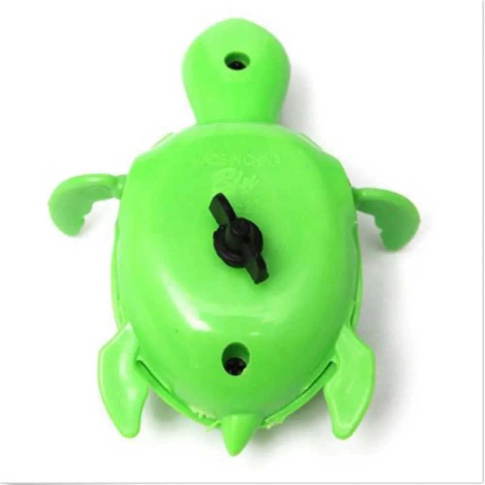 Детские милые забавные игрушки плавающая цепь черепаха детские игрушки для ванной подарок Детские Товары для малышей красивые игрушки для ванной