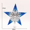 2022 Christmas Decoration For Home Christmas Tree Top Decoration Star Topper Xmas Tree Topper Accessories Ornament Supplies ► Photo 2/6