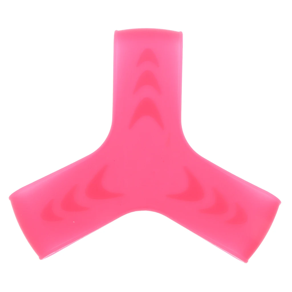 2 Pieces High Elastic Silicone Snorkeling Swimming Scuba Diving Fin Keepers Grippers Fixing Straps S/M/L Blue/Yellow/Pink 