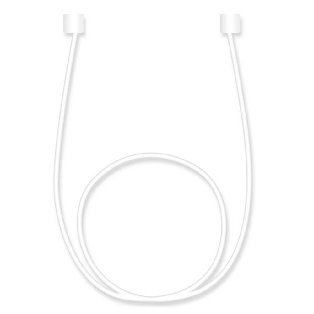 Anti Lost Silicone Strap Loop Cable Cord String Rope for Apple A irpods Air Pods Wireless Headphone E arpods Accessories