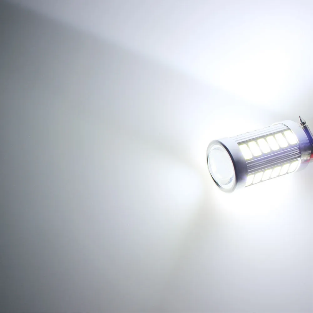 Xenplus 2 шт. T25 3156 P27W 3157 P27/5 Вт светодиодные автомобильные сигнальные огни 33 SMD для Jeep
