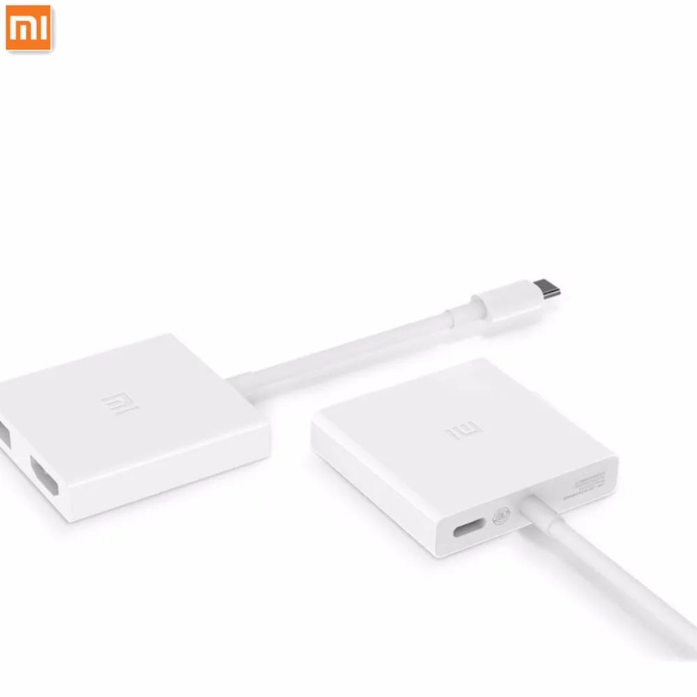 

Original Xiaomi USB 3.0 Type C USB-C to HDMI 4k HDTV Adapter Cable 1080p PD 2.0 Charger for MacBook Chromebook Xiaomi Mi Laptop