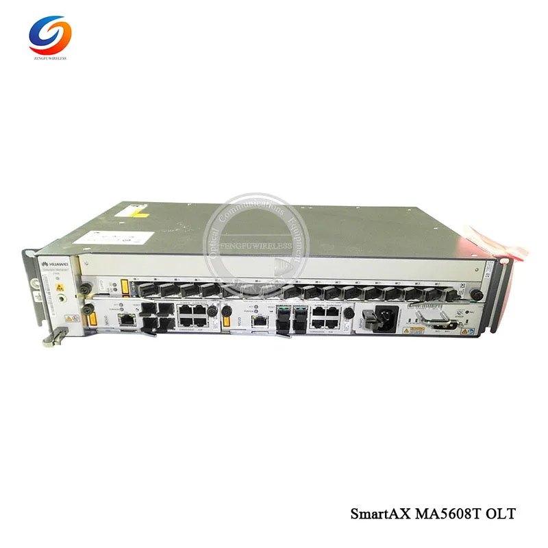 

Free ShippingBest price 19 "inch GPON OLT MA5608T AC,1*MPWD Power Line Optical Terminal,1*MCUD 1G control board+16 ports GPFD C+