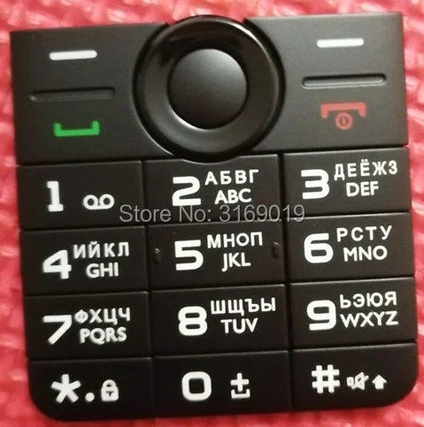 

Original PHIXFTOP Russian keypads for Philips E168 Cellphone,ker button for Xenium CTE168 Mobile Phone,Russian alphabet
