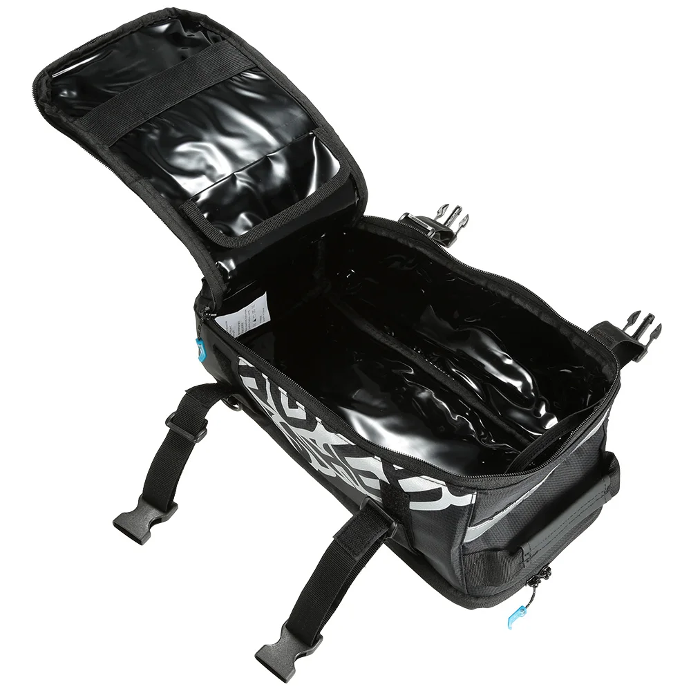 ROSWHEEL многофункциональная велосипедная сумка Pannier на заднее сиденье 5L велосипедная сумка для багажника сумка на плечо велосипедный рюкзак аксессуары