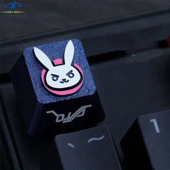 

[HFSECURITY] For DVA Alloy Mechanical Full Metal Keycaps R4 OEM Hight ESC Keycaps