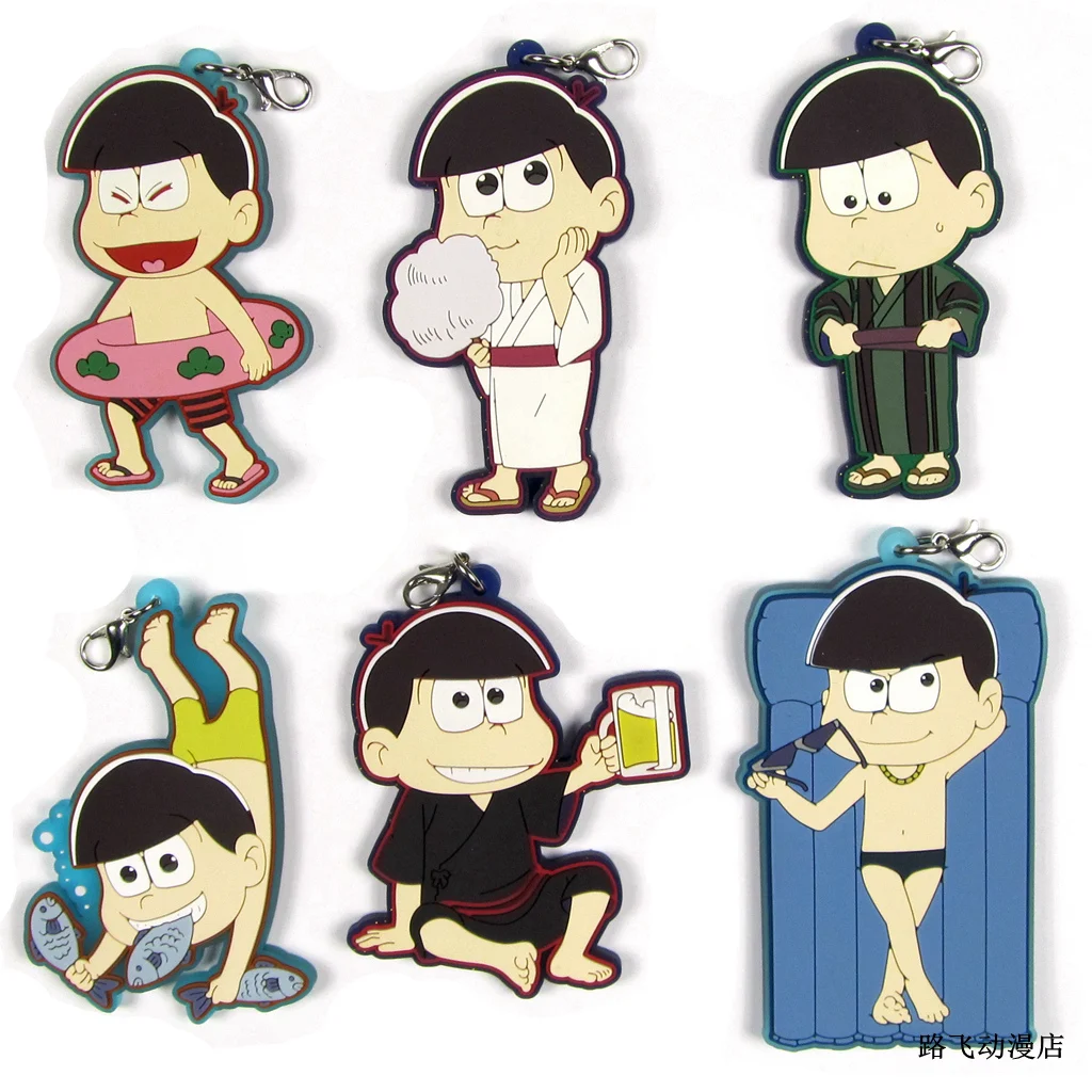 Osomatsu san персонаж Мацуно Карамацу MATSUNO ICHIMATSU OSOMATSU экшн фигурка аниме модель