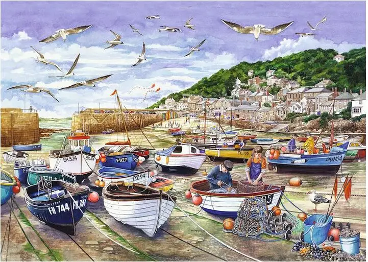 fishing boats