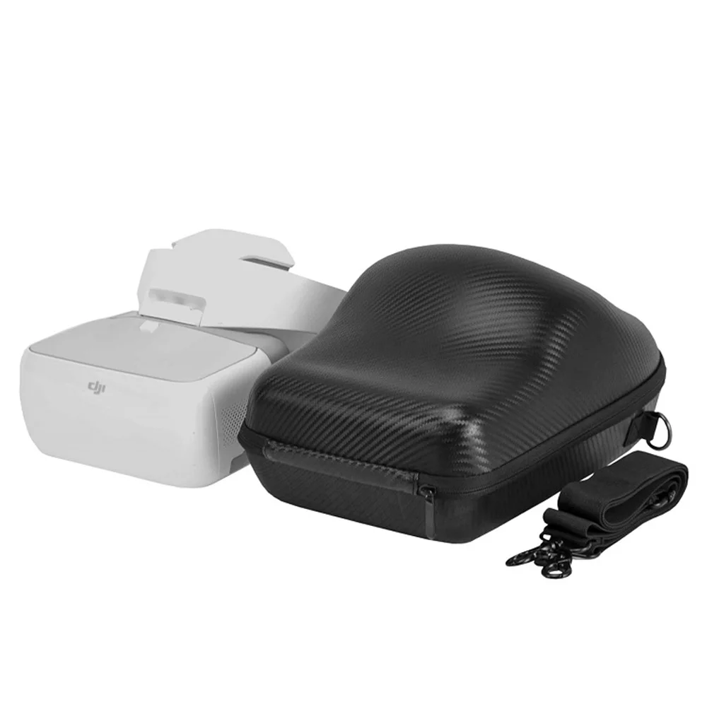 Drone Storage Bag For DJI Goggles VR Glasses Storage Bag Case Portable Handbag Bags Upscale Shoulder Bag travel bag PU/ Nylon