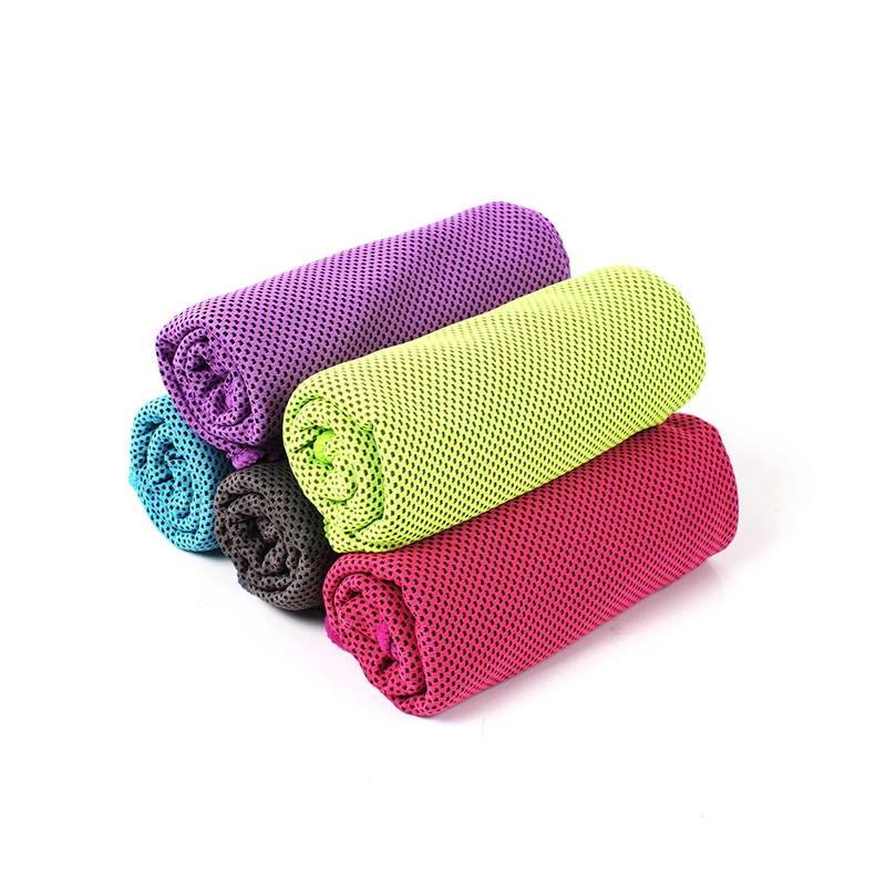 12*39" Quick dry Towel Ice Cooling Sports Workout Towels Superfine