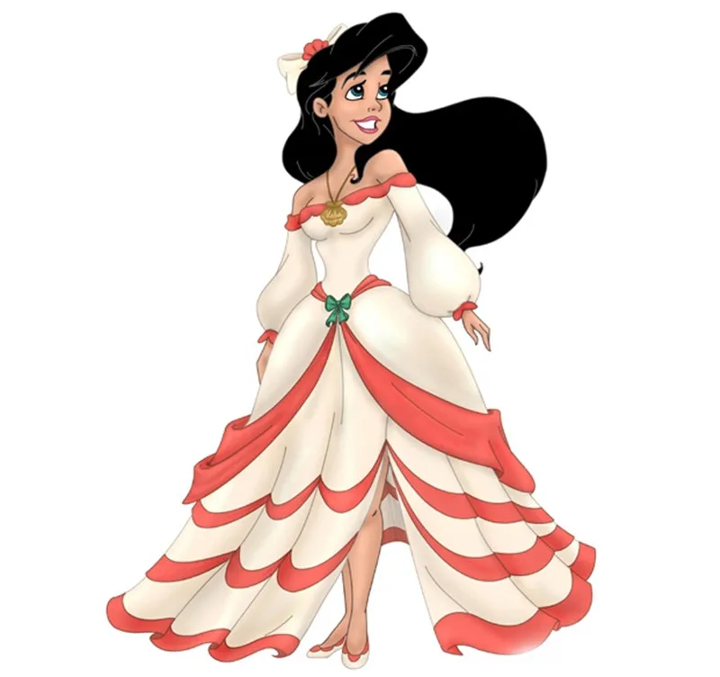 Картинки принцессы диснея в красивых платьях