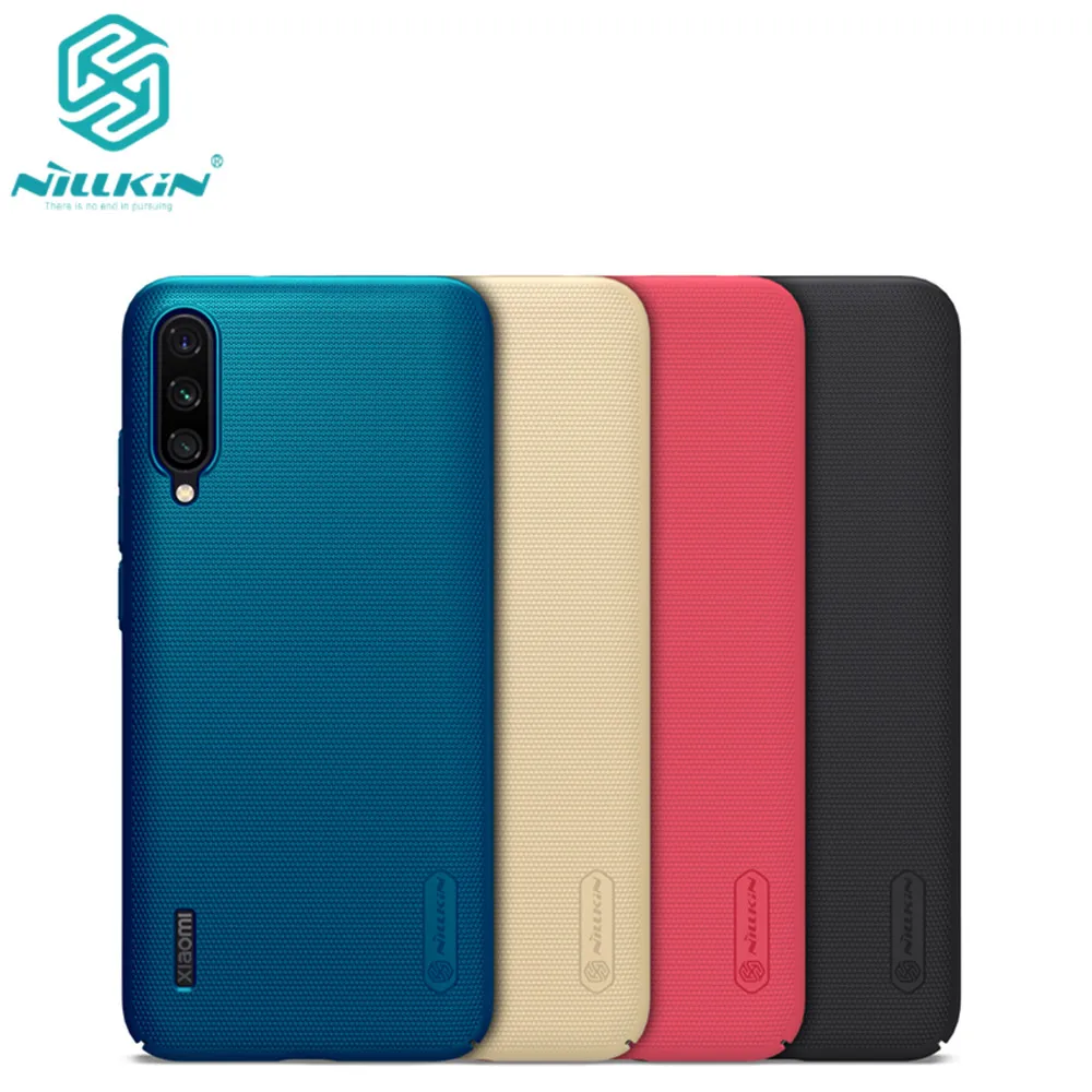 10 шт./лот оптовая продажа Nillkin супер матовый защитный чехол для Xiaomi Mi CC9e PC жесткий