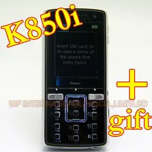 Мобильный телефон sony Ericsson K850i 3g разблокированный Восстановленный мобильный телефон K850