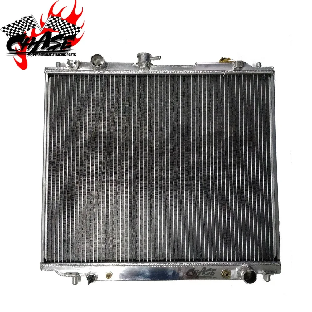 Алюминиевый радиатор для MITSUBISHI PAJERO/MONTERO 1993 1998 AT V26 V46 4M40T 40 мм OEM:MB890955|Радиаторы и