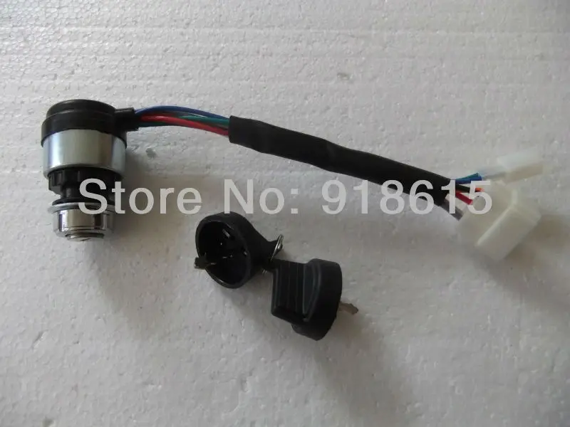 5KW diesel generators parts,Start Switch&Keys, starting switch ,fit for