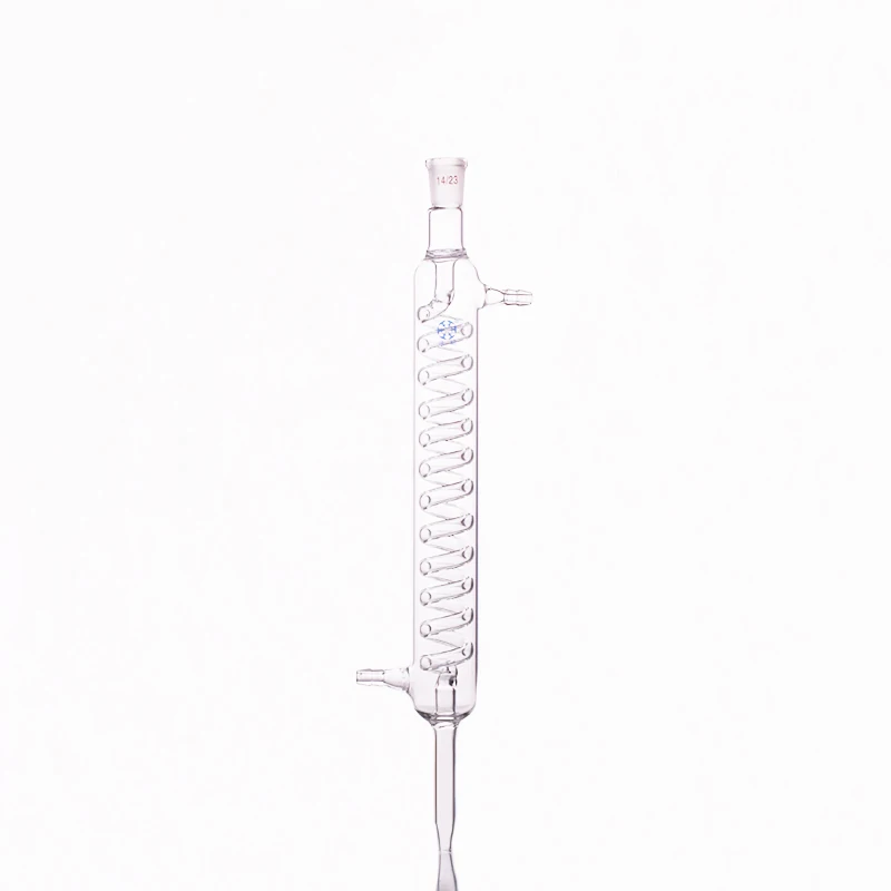 Cam Distiller Kondenser 14/23 Spiral Yoğunlaşma 