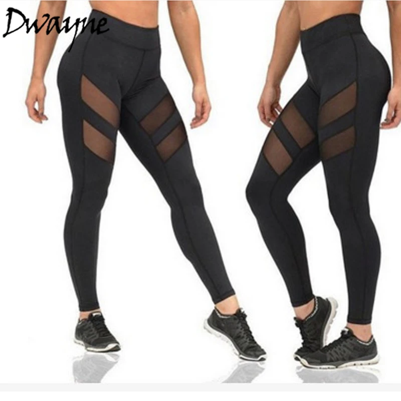 

2019 Women Sport Pants Sexy Gym Sport Leggings Women Running Tights Skinny Joggers Pants Compression Gym Pants Soft Wholesale