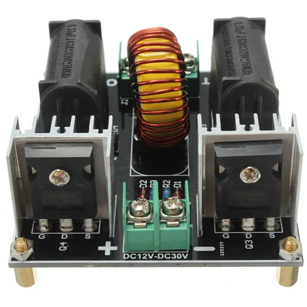 

ZVS high voltage generator driven board tesla coil module  power supply