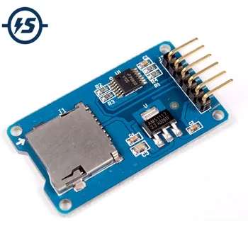 

5Pcs/lot Micro SD Storage Board Mciro SD TF Card Memory Shield Module SPI for Arduino Promotion