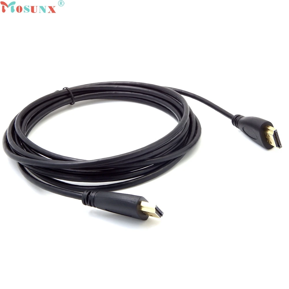Mosunx SimpleStone 1 м 4K HD HDMI кабель Ультра высокоскоростной 3D v1.4 с Ethernet Аудио возвратный