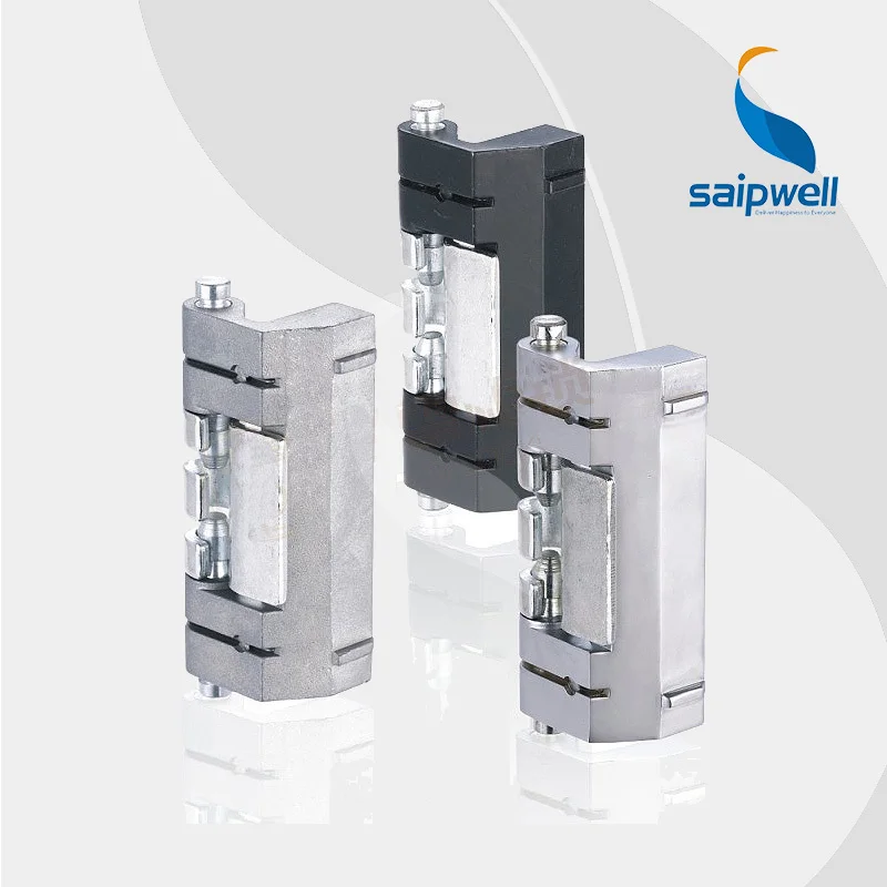 

SP201-3 4# Zinc Alloy Industrial Enclousre Use Hinge / 2.5 KN Cabient Hinges Hardware (5pcs/lot)
