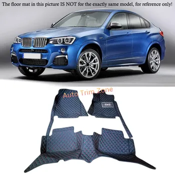 

Interior Floor Mats & Carpets Foot Pads For BMW X4 F10 2014-2016