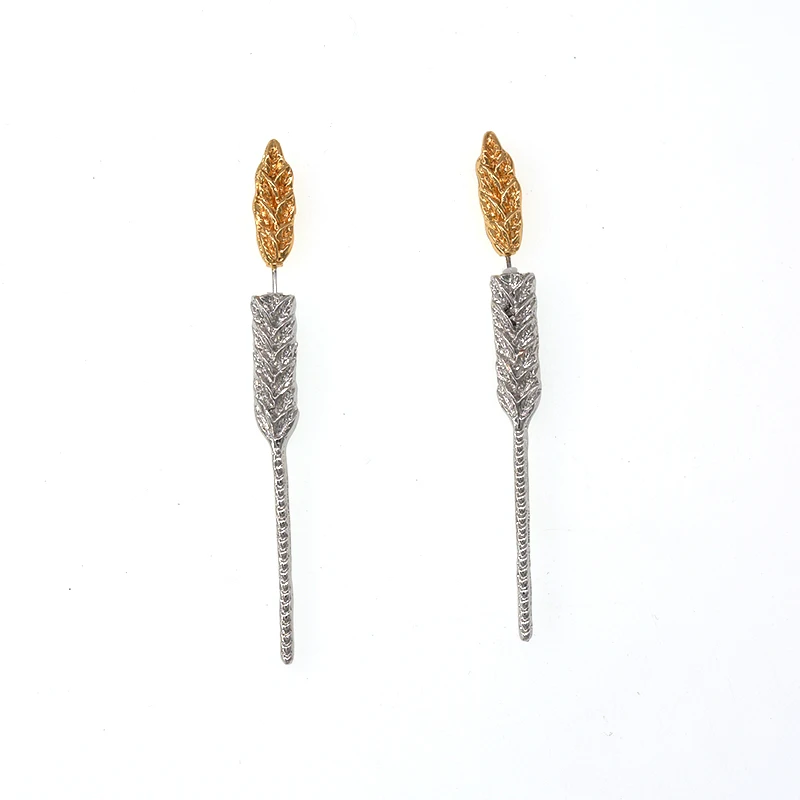 New Design Quality Charm Girl Hot Popular Crystal Fashion Wheat String Long Dangle Earrings for Women Best Gifts | Украшения и