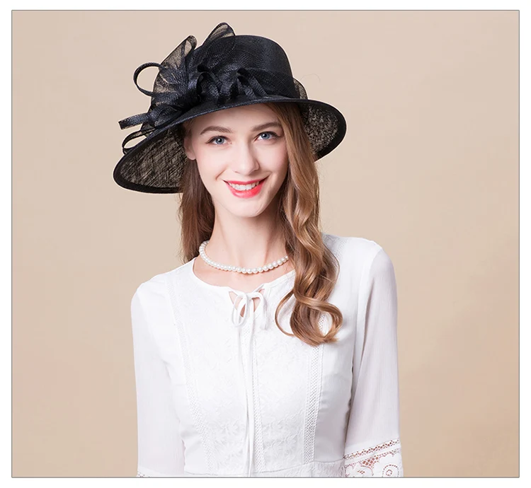 6_wedding hats for women elegant