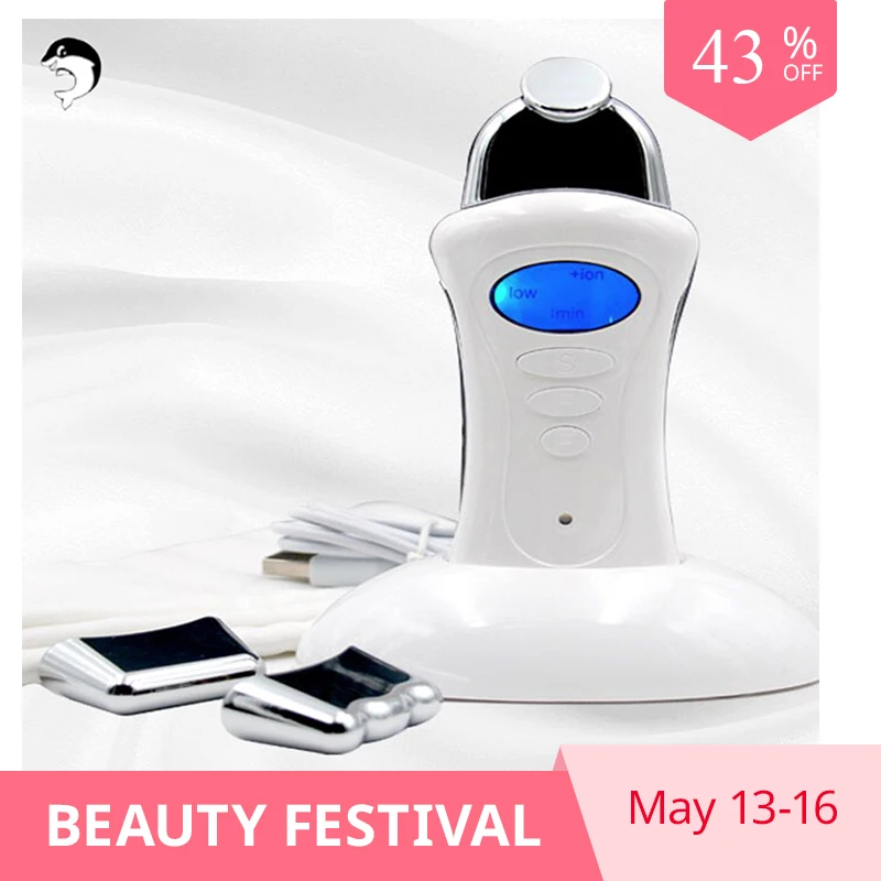 Buy mini micro current ion beauty stimulator galvanic