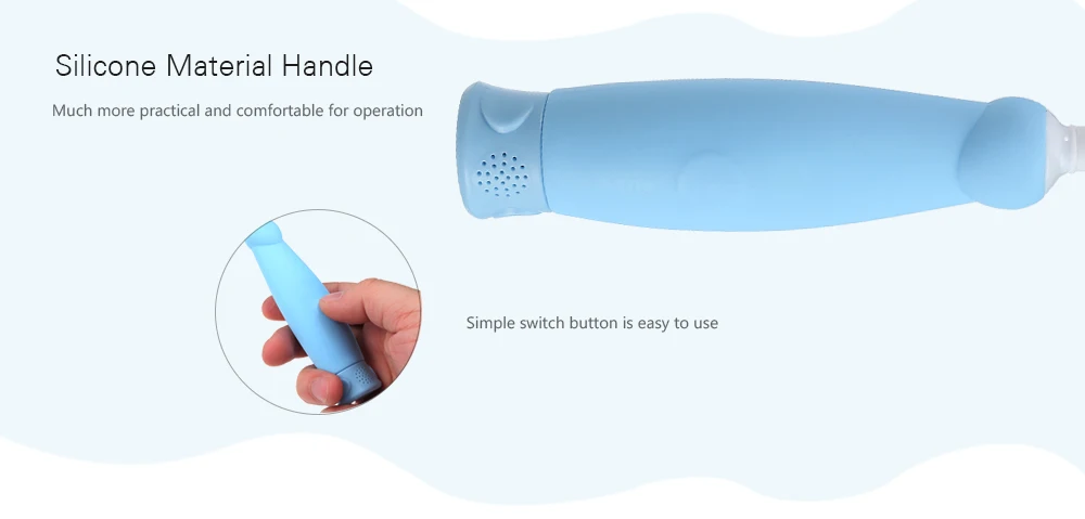 SE017 Waterproof Sonic Rechargeable Electric Toothbrush for Children
