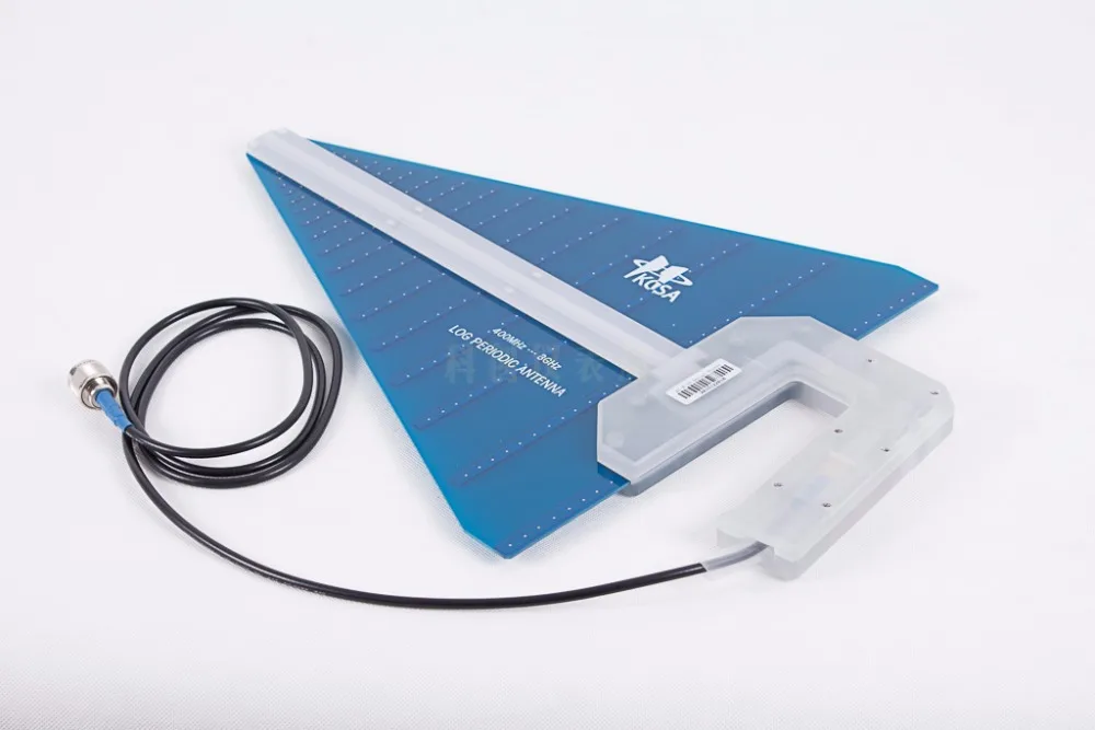 

Free Shipping Logarithmic Cycle Antenna Broadband Antenna KC R100 400MHz~3GHz Handheld Direction Finding Field Strength Measurem