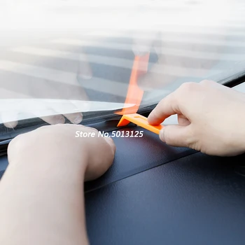 

Car Noise Insulation Seal Strips Rubber Dashboard Windshield Center Console Seal Strip For SEAT LEON ARONA ATECA IBIZA FR