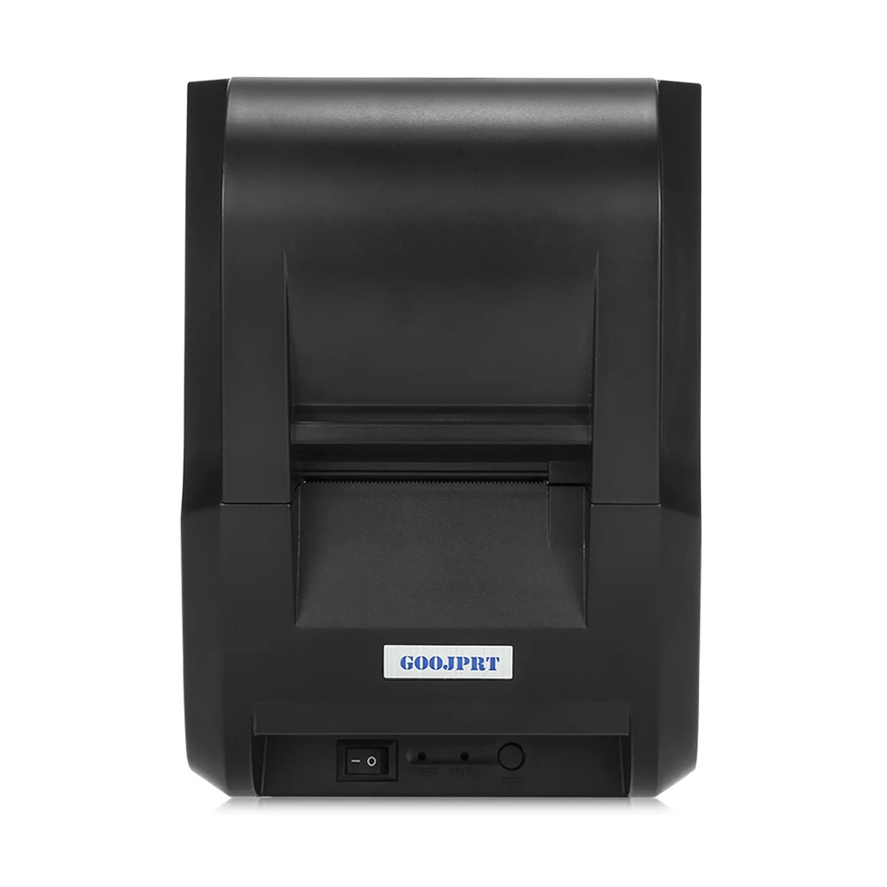 GOOJPRT JP58H портативный принтер Bluetooth термальность получения машина с USB порты и