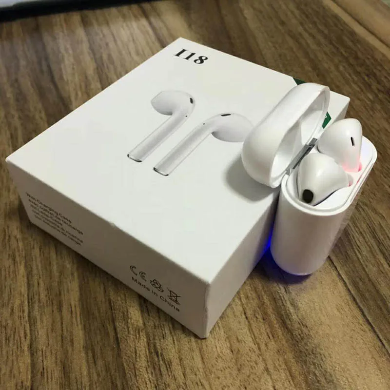 

i7S/i12/i13/i16/i18 TWS Touch control Mini 1:1 ear pods Wireless Bluetooth 5.0 earphones headset for IOS Smart Phone xiaomi