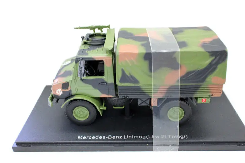 Редкая модель из сплава подарок масштаб 1:43 Mercedes Benz Unimog внедорожный бронированный