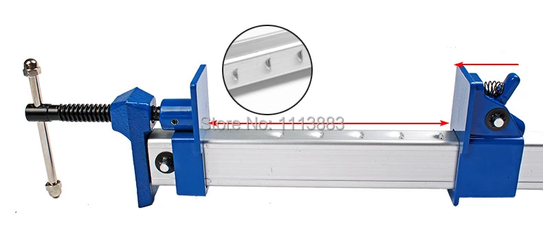 Aluminium Sash Clamp 600mm, Bar Clamp