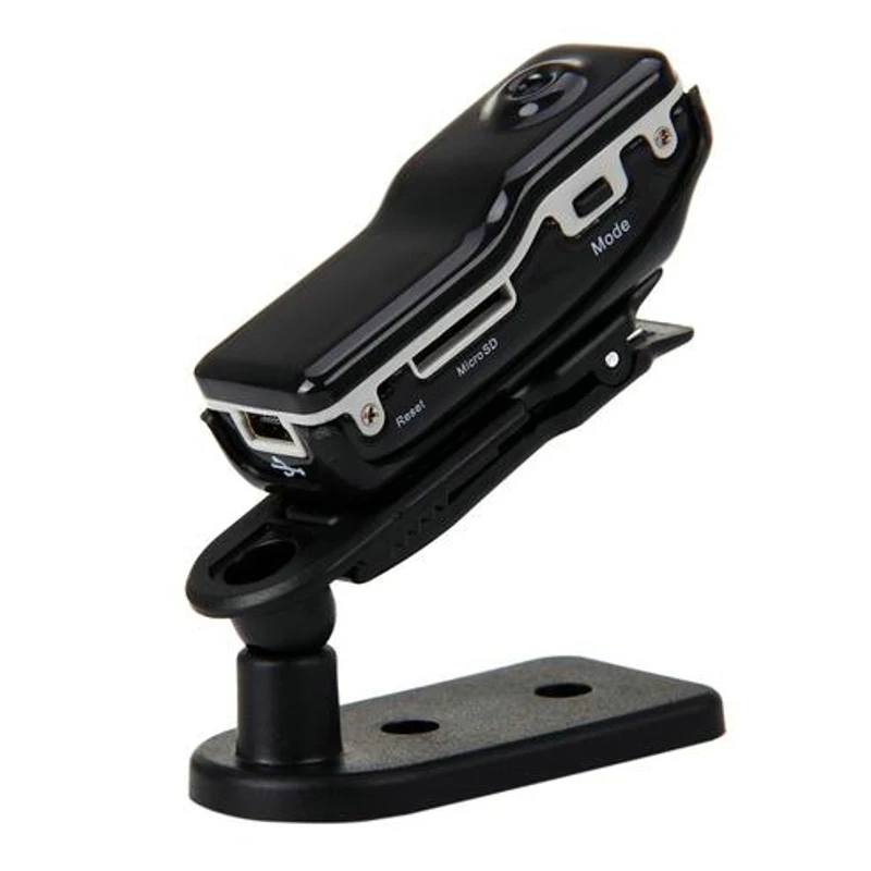 2018 MD80 Mini DV Camcorder DVR Video Camera Webcam Supporto 16 GB HD Cam Sport Casco Moto Video Ca