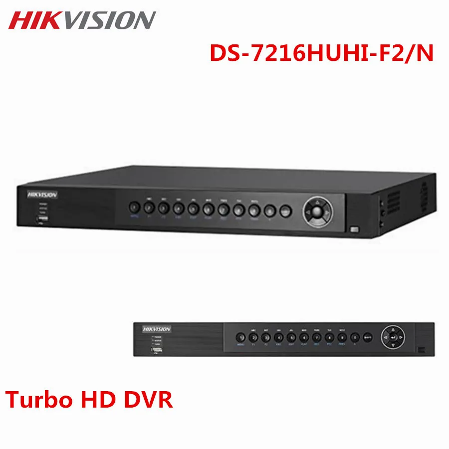 No Hdd Hikvision Cctv Dvr 16ch Ultra Hd 4k Upto 8mp Ds 7216huhi K2 Dvr Only Surveillance Dvr Kits Diy Tools Hellstromsmaleri Se