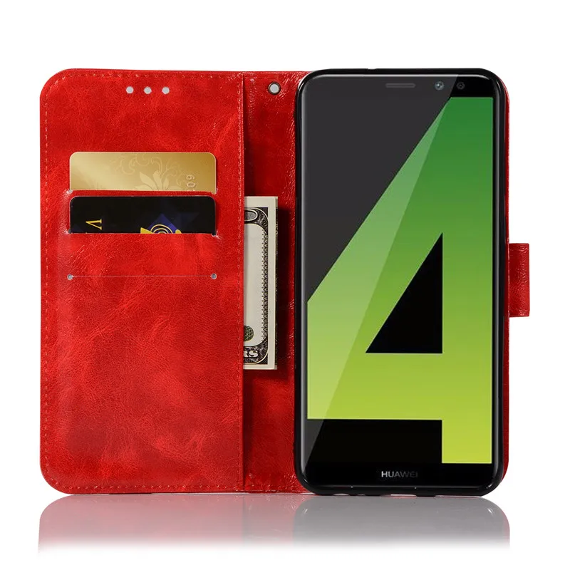 For Huawei Mate 10 Lite Case 5.9 inch Wallet PU Leather Back Cover Phone Case For Huawei Mate 10 Lite Mate10 Mate10Lite Case Bag (33)