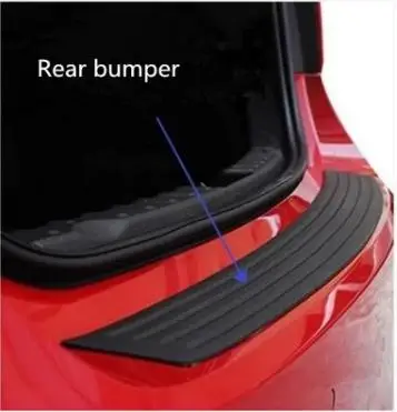 

Rear bar glue bar and rear bar protection film for Peugeot 206 207 208 307 307s 308 308s 406 407 508 2008 3008 Car Accessories
