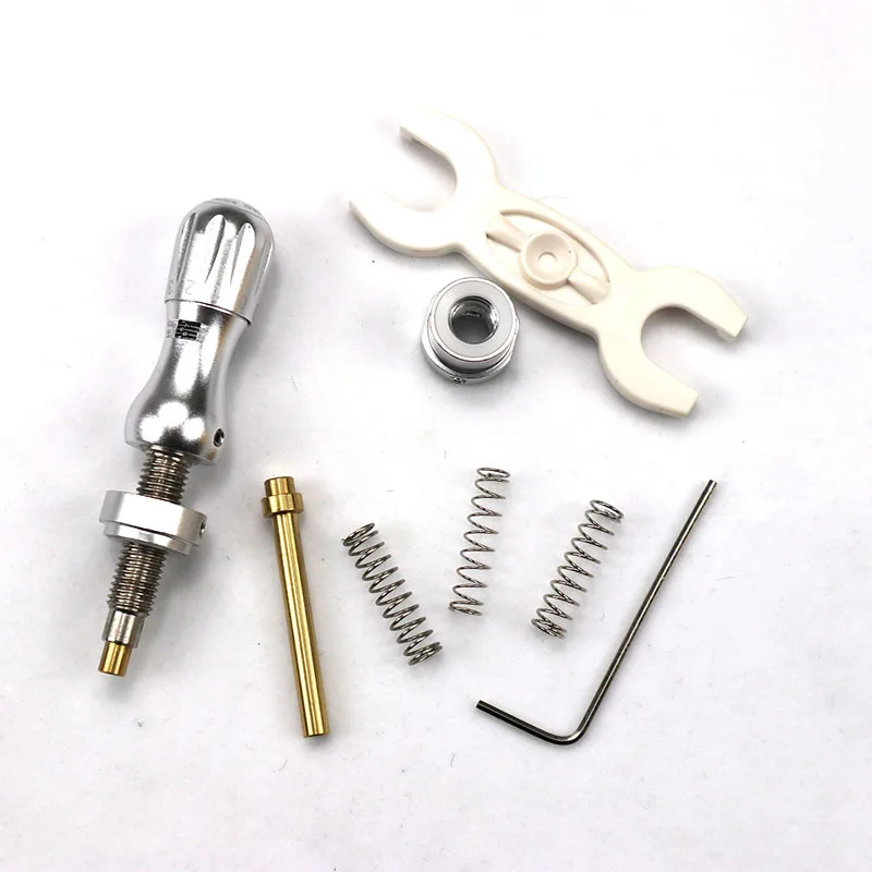 Tiro com Arco Liga de Alumínio Tensão da Mola Êmbolo para Recurvo Decut Almofada Janus Micro-clique Êmbolo Arco Acessório Fit 5 - 16 Fio 8 Esporte e Lazer