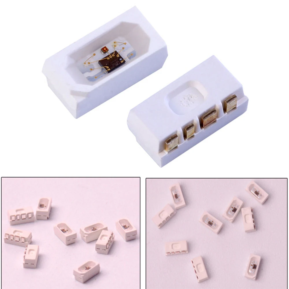 SK6812 4020 сбоку испускать RGB светодиодный чип со встроенным IC SMD боковая подсветка