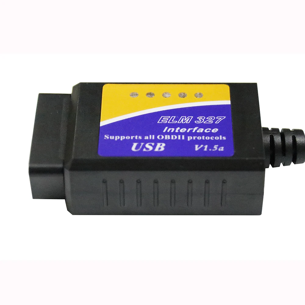 Viecar USB ELM327 ELM 327 Чип PIC18F25K80 OBD2/OBDII V1.5 авто диагностический интерфейс Автомобильный
