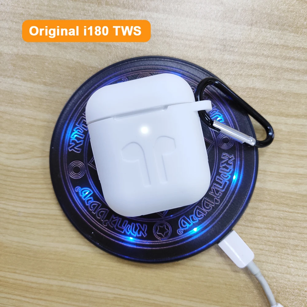 

i9000 TWS Wireless Earphone Pop up 1:1 Replica Air 2 With QI Wireless Charging Bluetooth 5.0 Earbuds i180tws PK i500 TWS i200