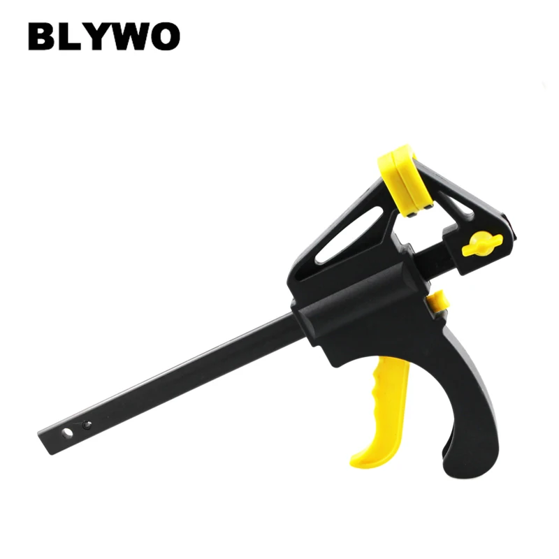 

6/12Inch Quick Ratchet Release Wood Working F Clamp Wood working Clip Plastic F clamp for DIY Hand Tools