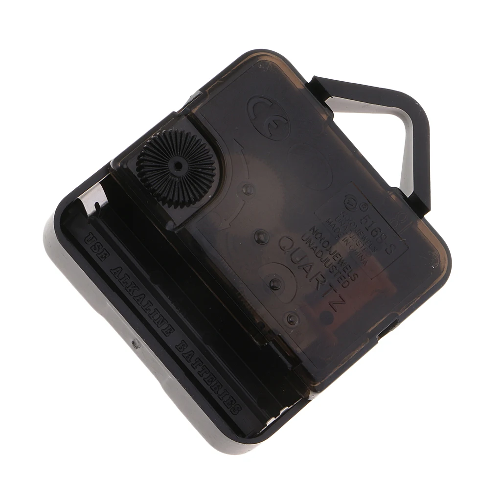 4 Sets 2 Colors Quartz Wall Color Part Diy Wall Clock Movement Mechanism Battery Operated Repair Kit Tool