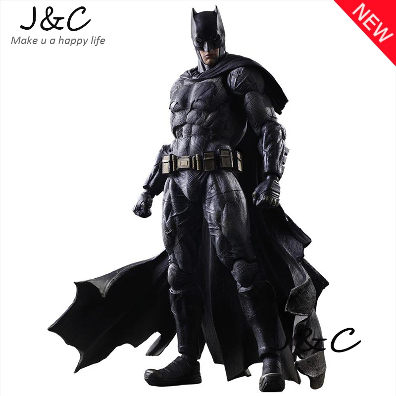 

2016 Justice league Superman VS Batman Movie Batman Action Figure 27cm PVC Model Collect Anime Model Toys Juguetes kids toys