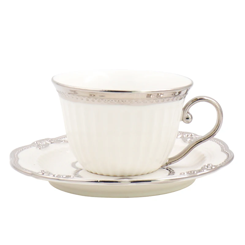European luxury afternoon tea Cup Saucer Set with Spoon Home Ceramic coffee cup with dish Set Creative Crown coffee cup saucer European luxury afternoon tea Cup Saucer Set with Spoon Home Ceramic coffee cup with dish Set Creative Crown coffee cup saucer