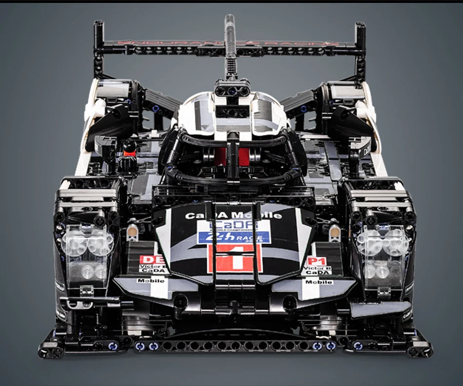 Tijolos de Carro Blocos de Construção de Controle Remoto de Corrida Brinquedos para Meninos Cada Resistência Não-rc Compatível Técnica Moc rc - 17 Cheap Blocos